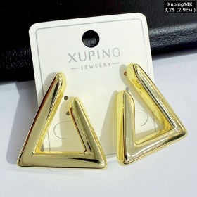 Сережки Xuping14К 10931 (2.9см)